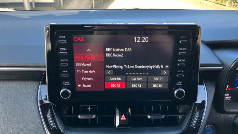 Toyota Corolla 2.0 VVT-i Hybrid Design 5dr CVT Hybrid Hatchback